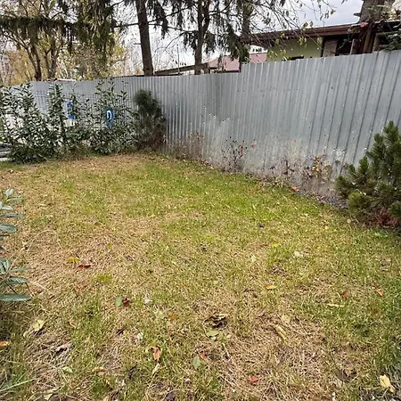 1 Apartment, With Garden, New Building Apartment