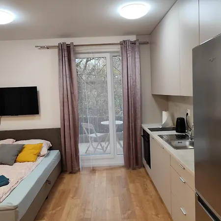 1 Apartment, With Garden, New Building