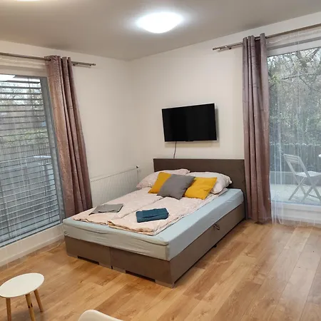 1 Apartment, With Garden, New Building *