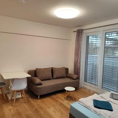 1 Apartment, With Garden, New Building Apartment