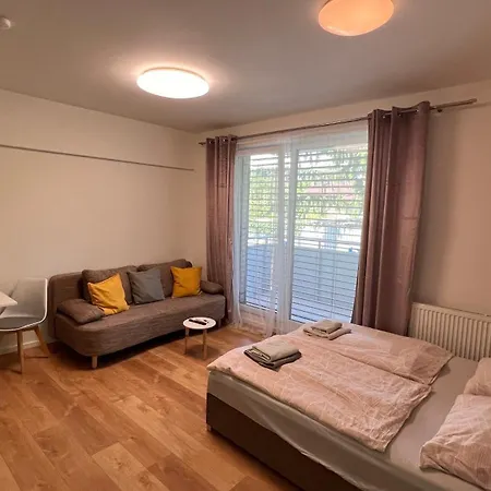 Air Conditioned 1 Apartment, With Garden, New Building *
