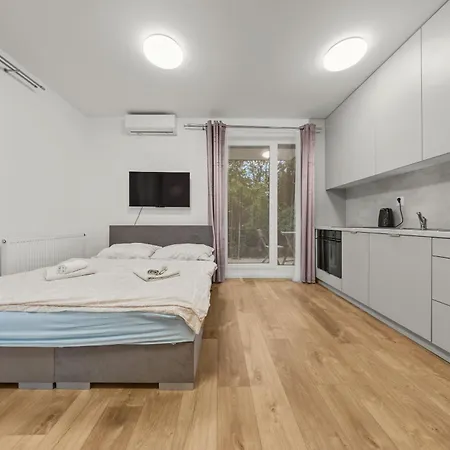 Air Conditioned 1 Apartment, With Garden, New Building Διαμέρισμα