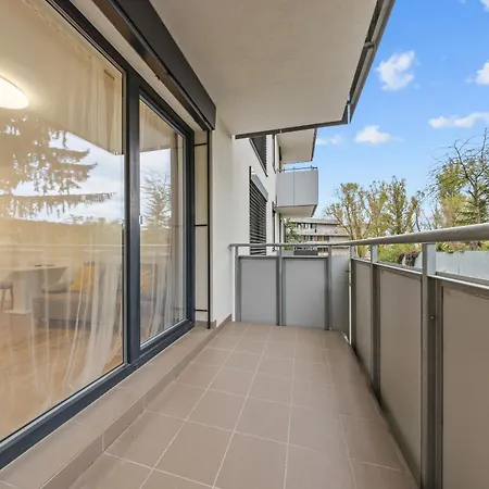 Air Conditioned 1 Apartment, With Garden, New Building