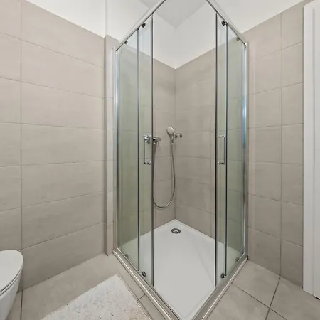 Air Conditioned 1 Apartment, With Garden, New Building *